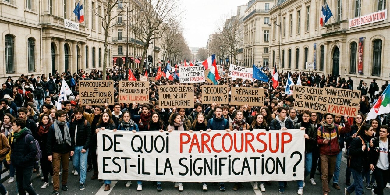 De quoi Parcoursup est-il le nom ?