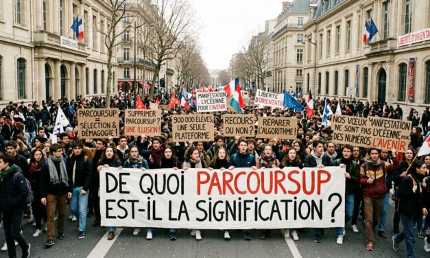 De quoi Parcoursup est-il le nom ?