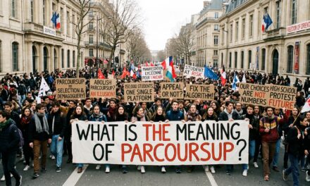 What does “Parcoursup” really stand for in France?